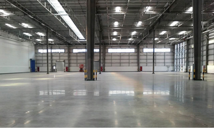 永昇金刚砂地坪工程